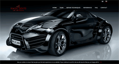 Desktop Screenshot of magicdents.com